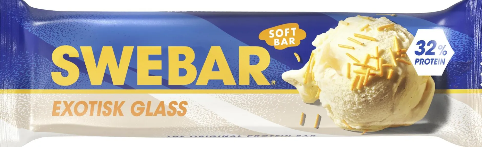 Dalblads Swebar Protein Bar Exotisk Glass 55 g
