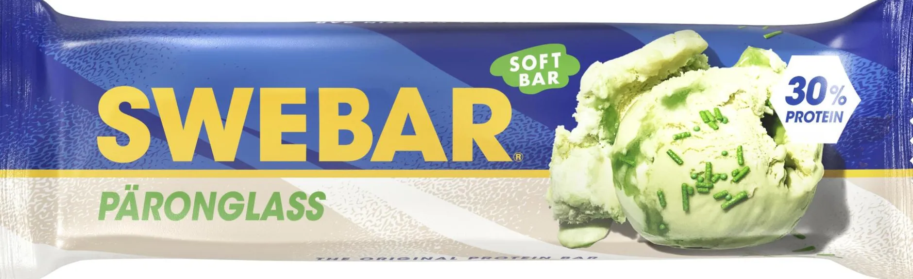 Dalblads Swebar Protein Bar Päronglass 55 g