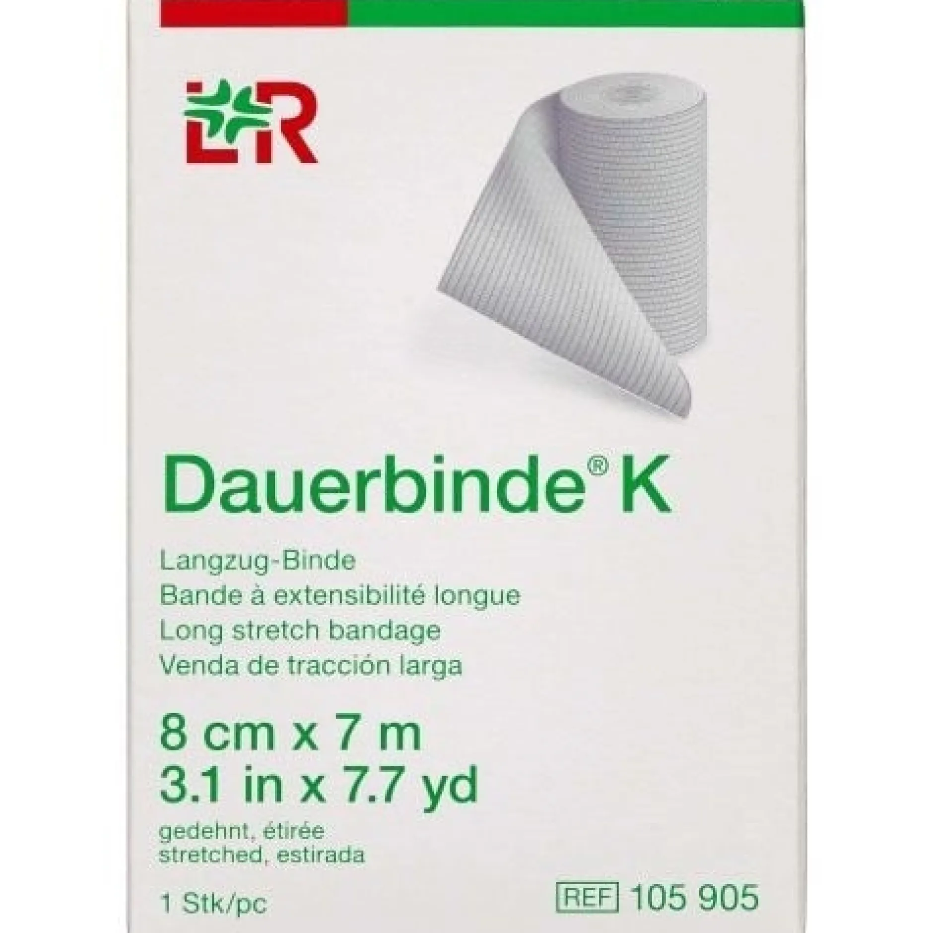 Dauerbinda K 8 cm x 7 m