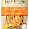 Dave & Jon´s Bondbönor Havssalt 100 g