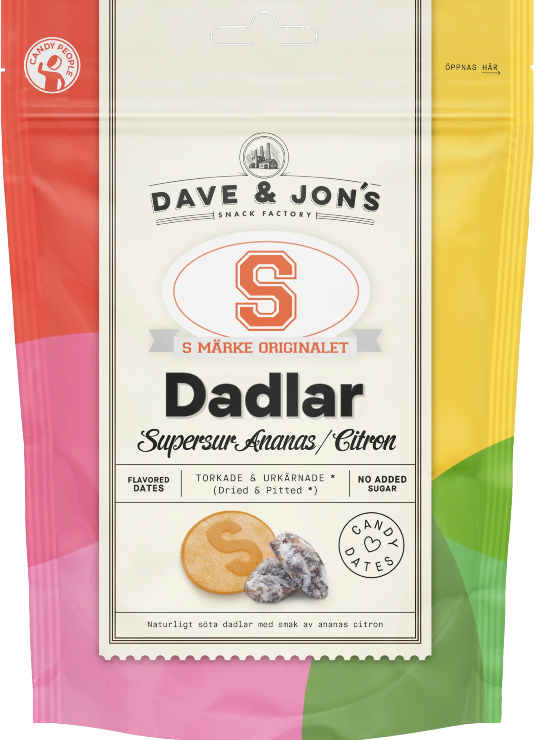 Dave & Jon´s Dadlar S-märke Sura 125 g