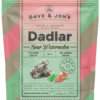 Dave & Jon´s Dadlar Sour Watermelon 125 g