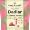 Dave & Jon´s Dadlar Strawberry Milkshake 125 g