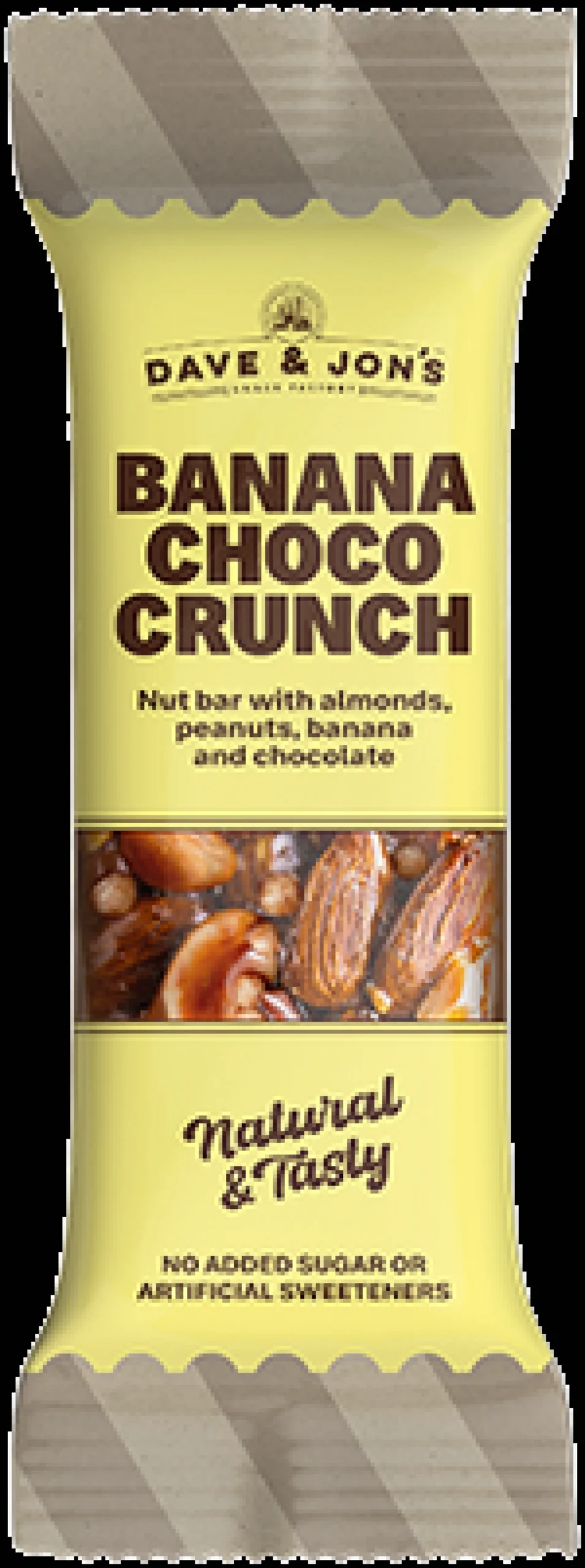 Dave & Jon´s Nötbar Banan & Choklad 35 g