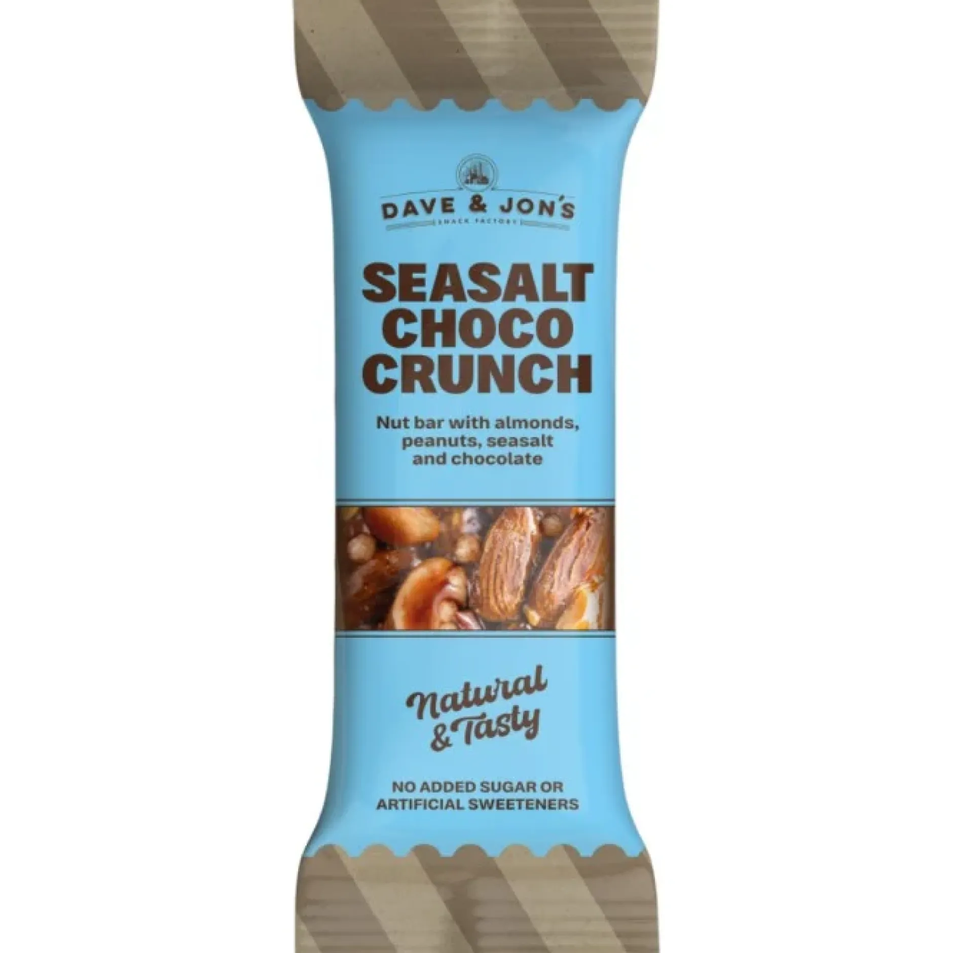 Dave & Jon´s Nötbar Havssalt & Choklad 35 g