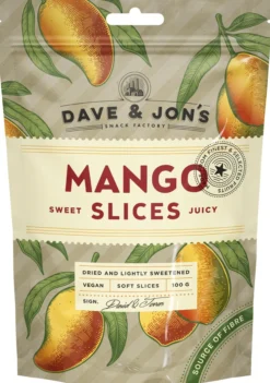 Dave & Jon´s Torkad Mango 100 g