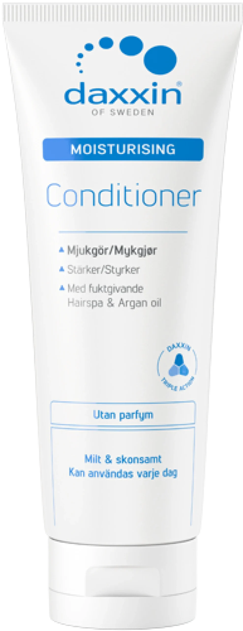 Daxxin Balsam Conditioner Parfymfri 200 ml