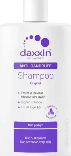 Daxxín Schampo mot mjäll 250 ml