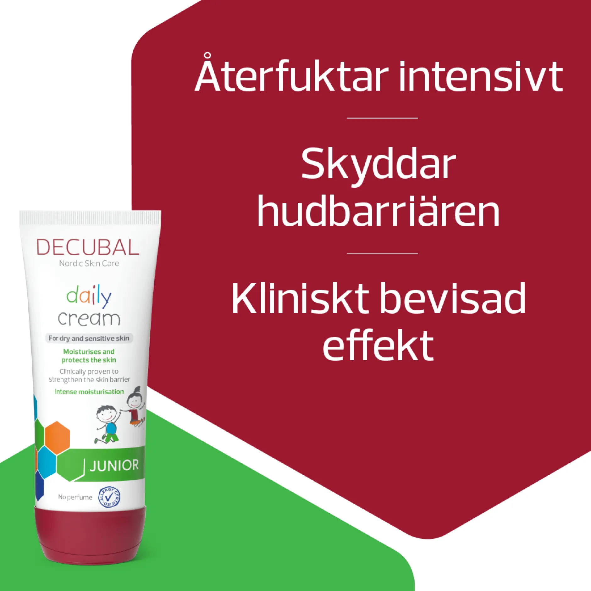 Decubal Junior Daily Cream 100 ml