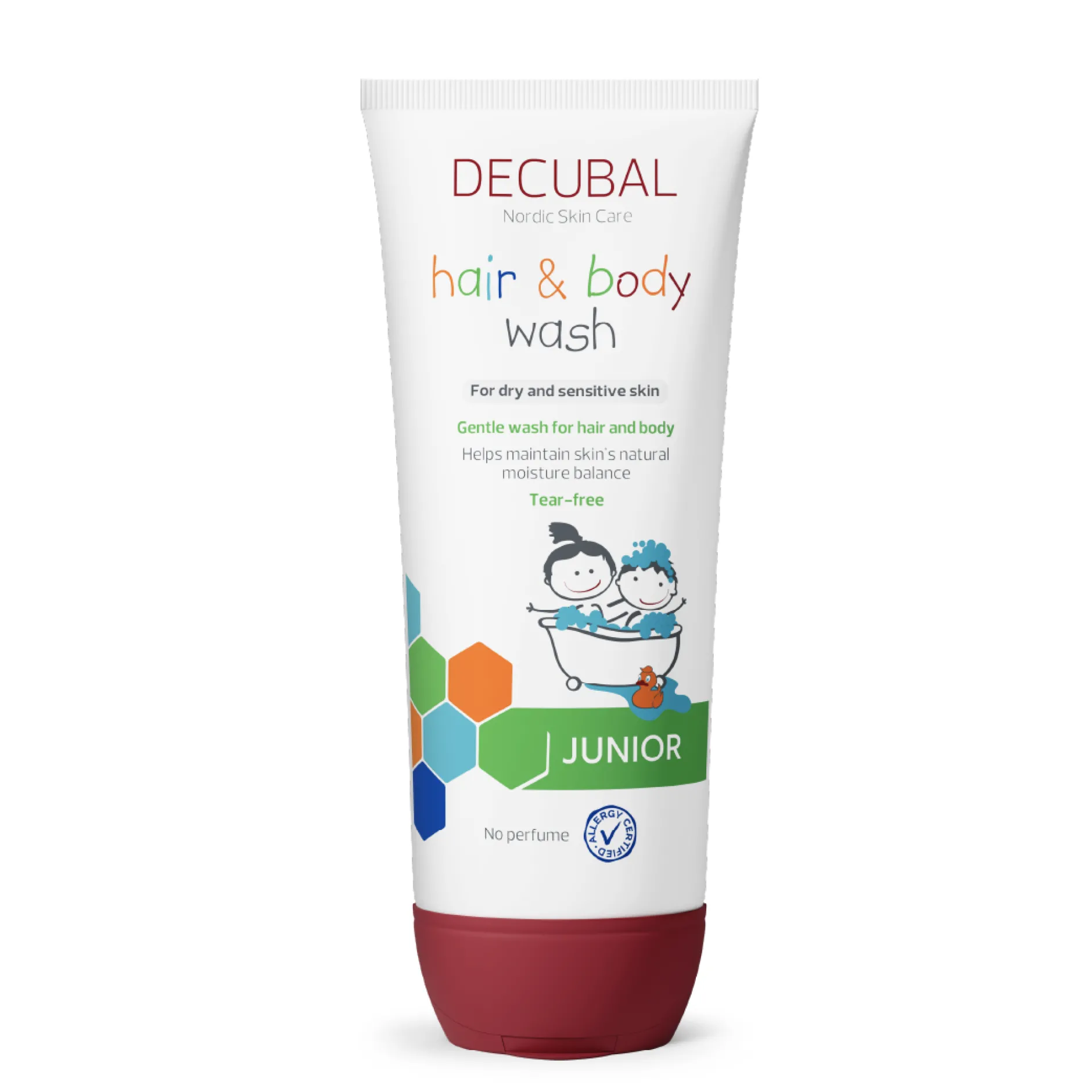 Decubal Junior Hair & Body Wash 200 ml
