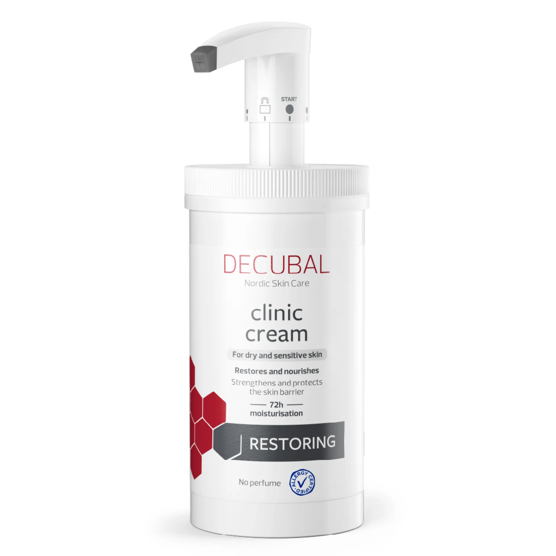 Decubal Restoring Clinic Cream 475 g
