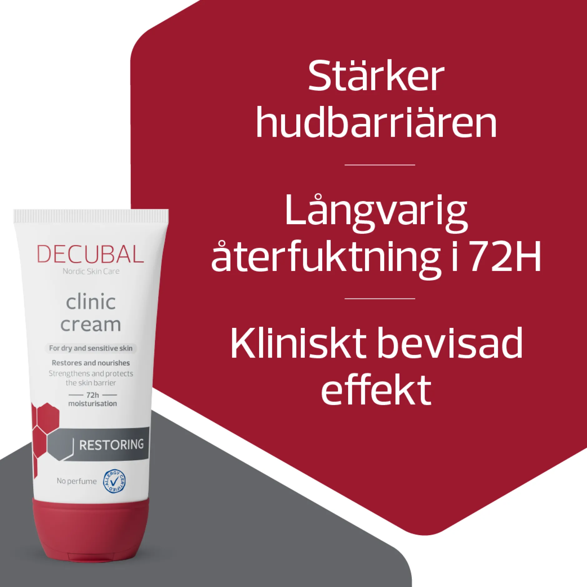 Decubal Restoring Clinic Cream 100 g