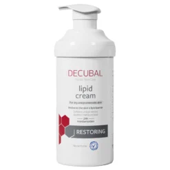 Decubal Restoring Lipid Cream Pump 500 ml
