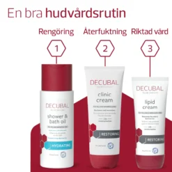 Decubal Restoring Lipid Cream 100 ml