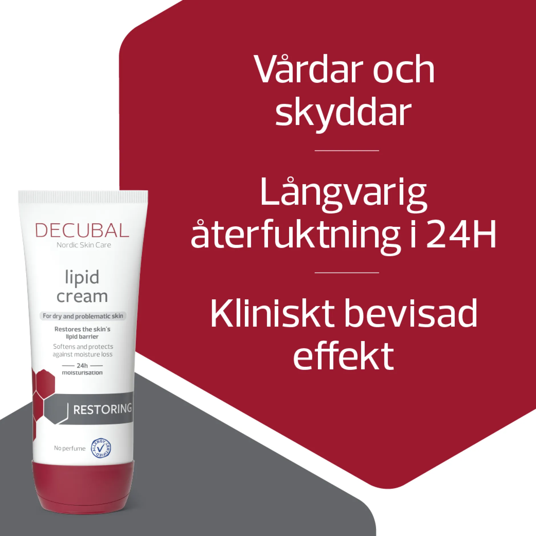 Decubal Restoring Lipid Cream 100 ml