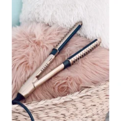 Demeliss Xcurler Nordics 2 in 1 Straightener and Curler