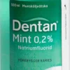 Dentan Mint munskölj 0,2%, 500ml