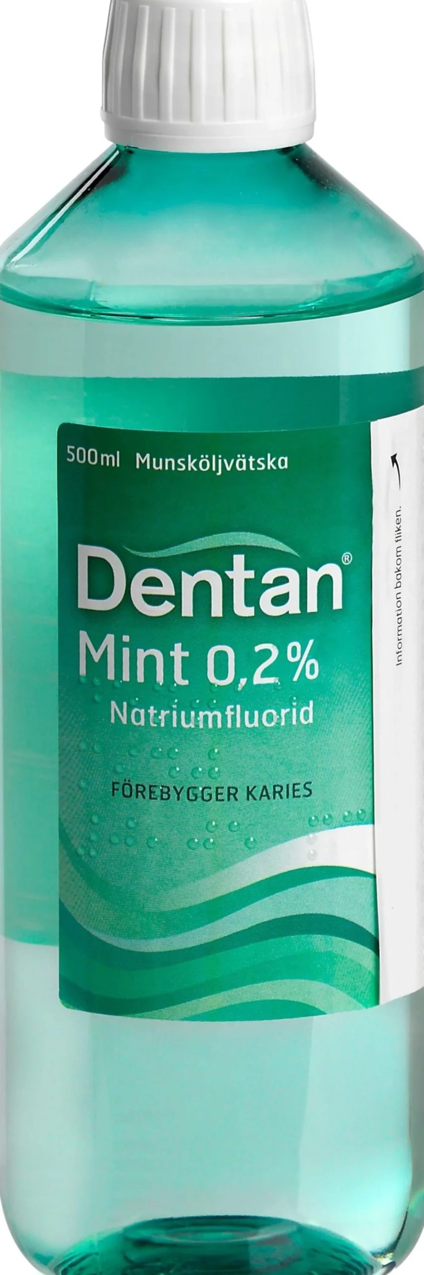 Dentan Mint munskölj 0,2%, 500ml