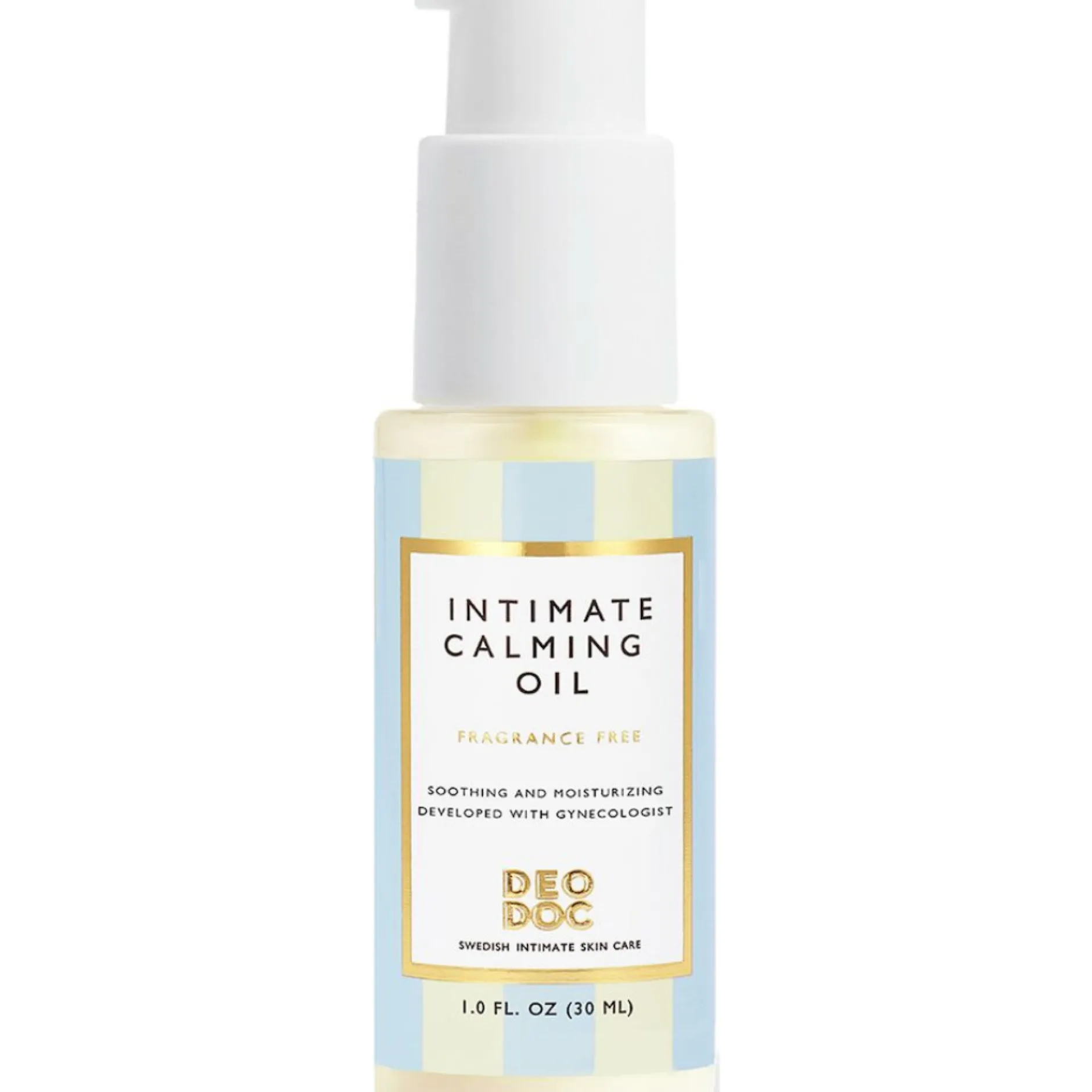 DeoDoc Calming Oil Fragrance Free 30 ml