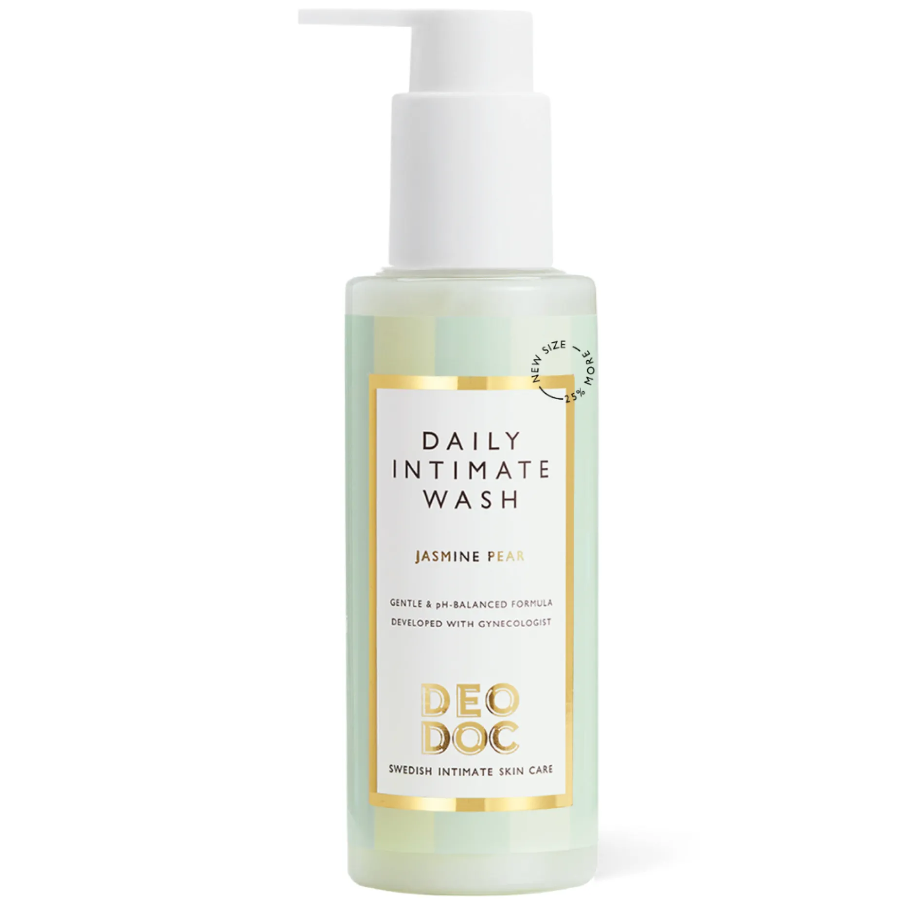 DeoDoc Daily Intimate Wash Jasmine Pear 125 ml