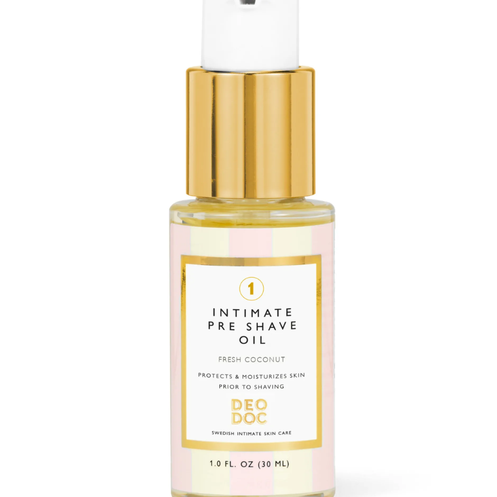 DeoDoc Intimate Pre Shave Oil 30 ml