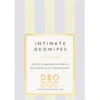 DeoDoc Intimate Wipes Violet Cotton 10 st