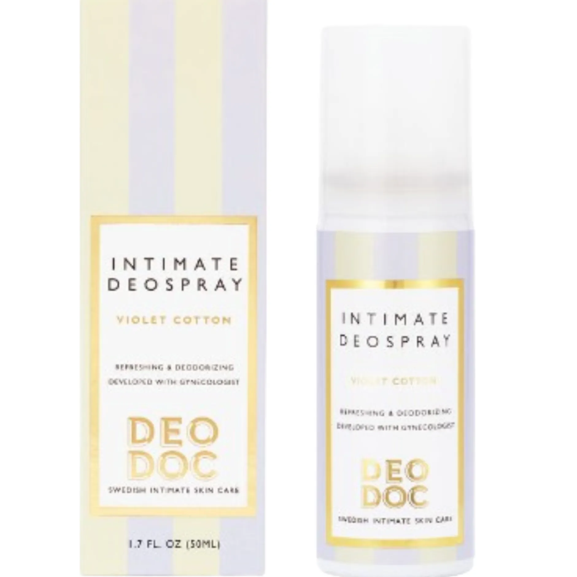 DeoDoc Intim Deospray Violet Cotton 125 ml