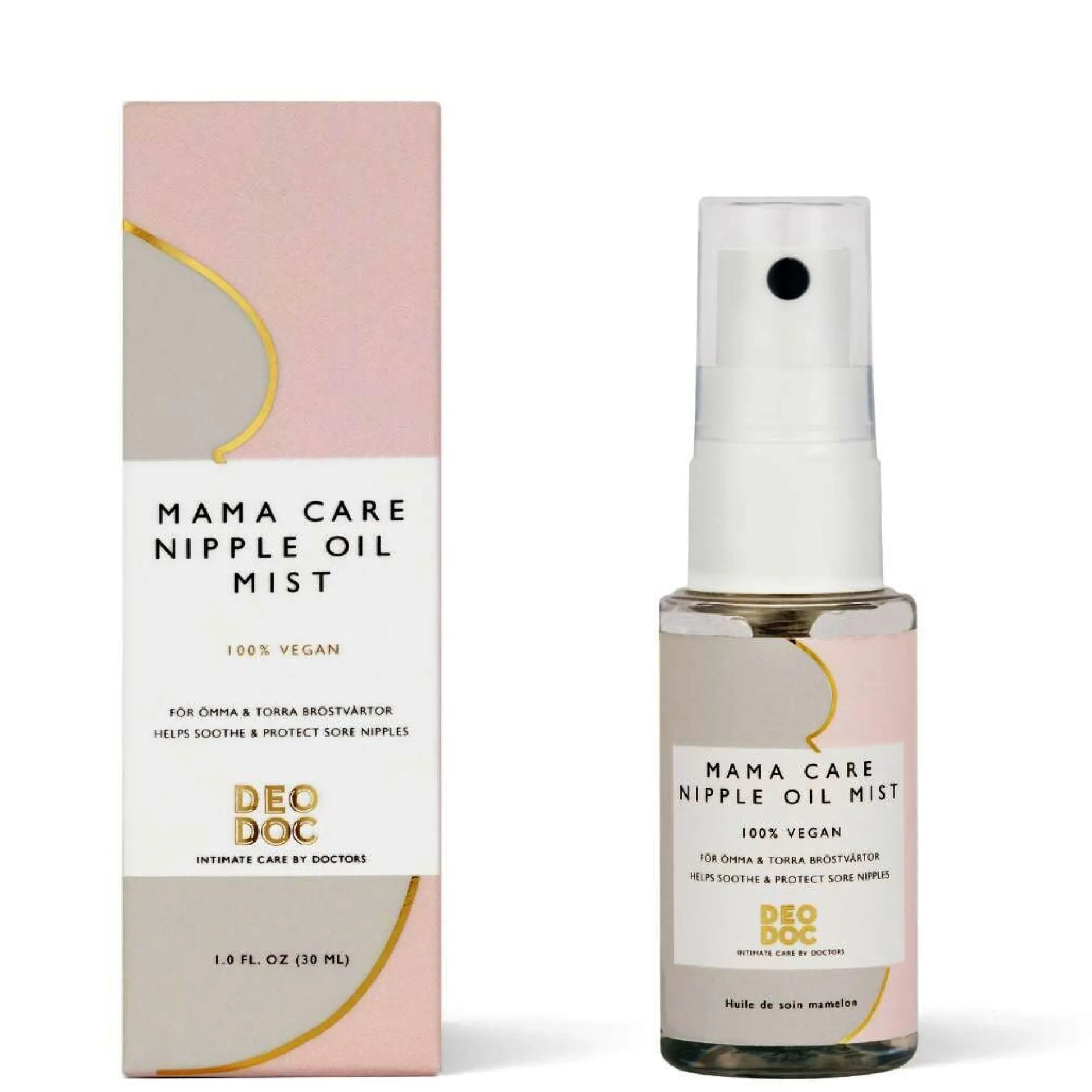 DeoDoc Nipple Oil Mist 30 ml