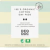 DeoDoc Organic Cotton Day Pad 12 st