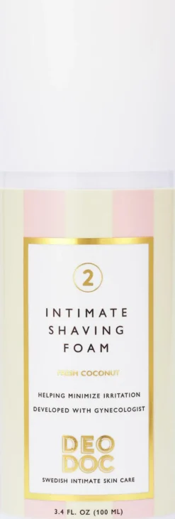 DeoDoc Shaving Foam Fresh Coconut 100 ml