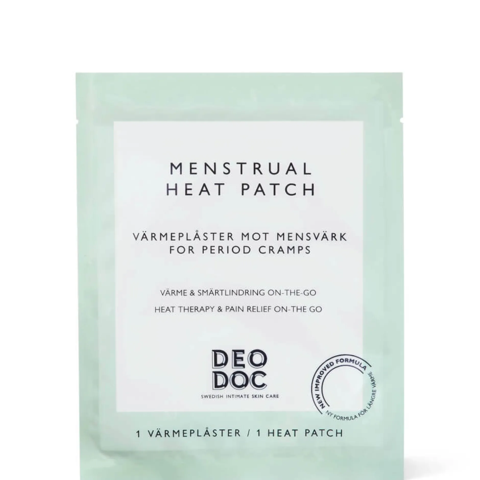 DeoDoc Soothing Heat Patch 5 st