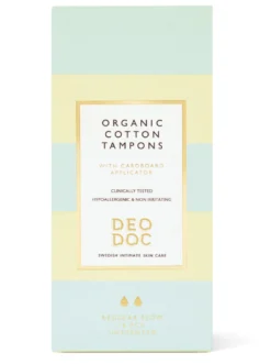 DeoDoc Tampons Applicator Regular 16 st