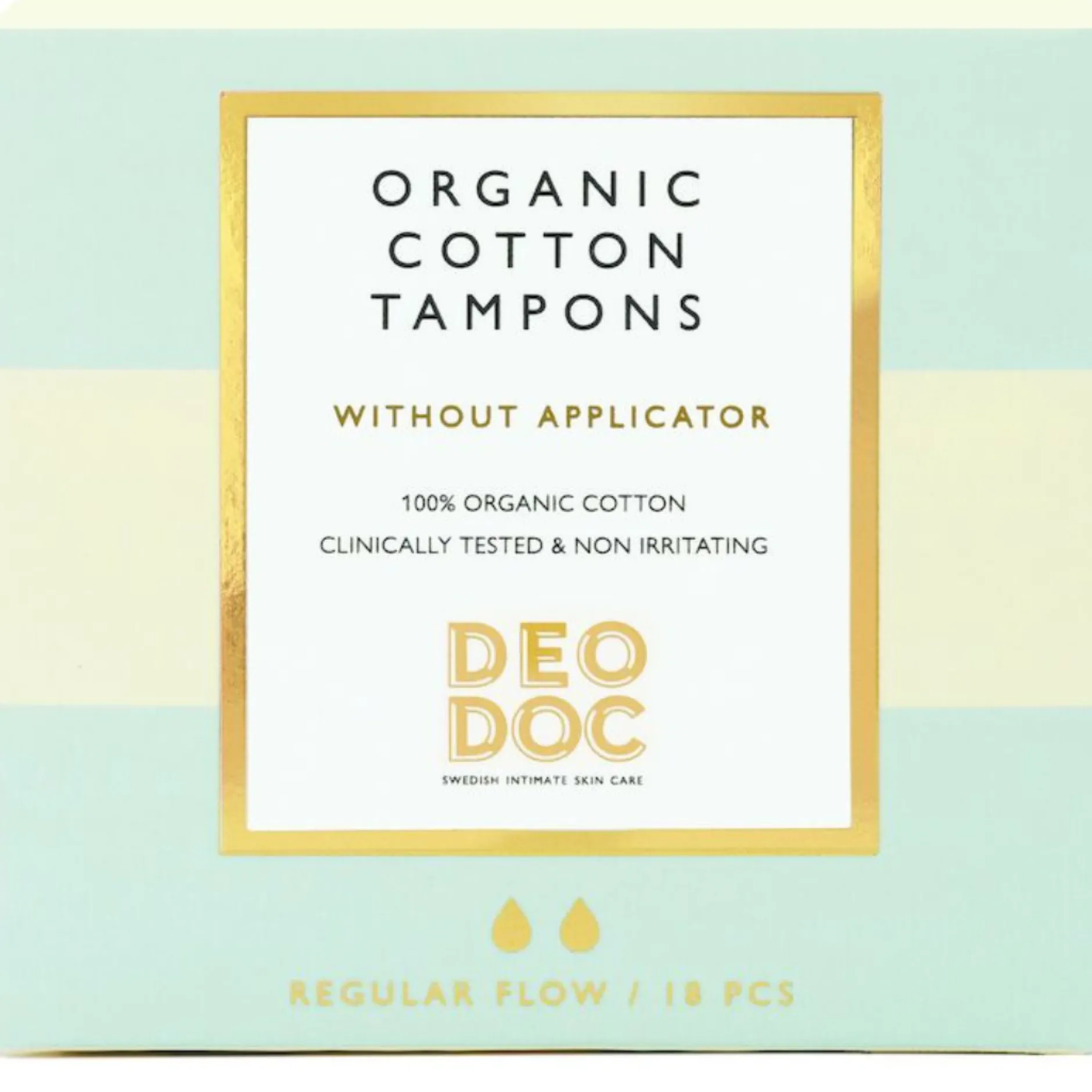 DeoDoc Tampons Digital Regular 18 st
