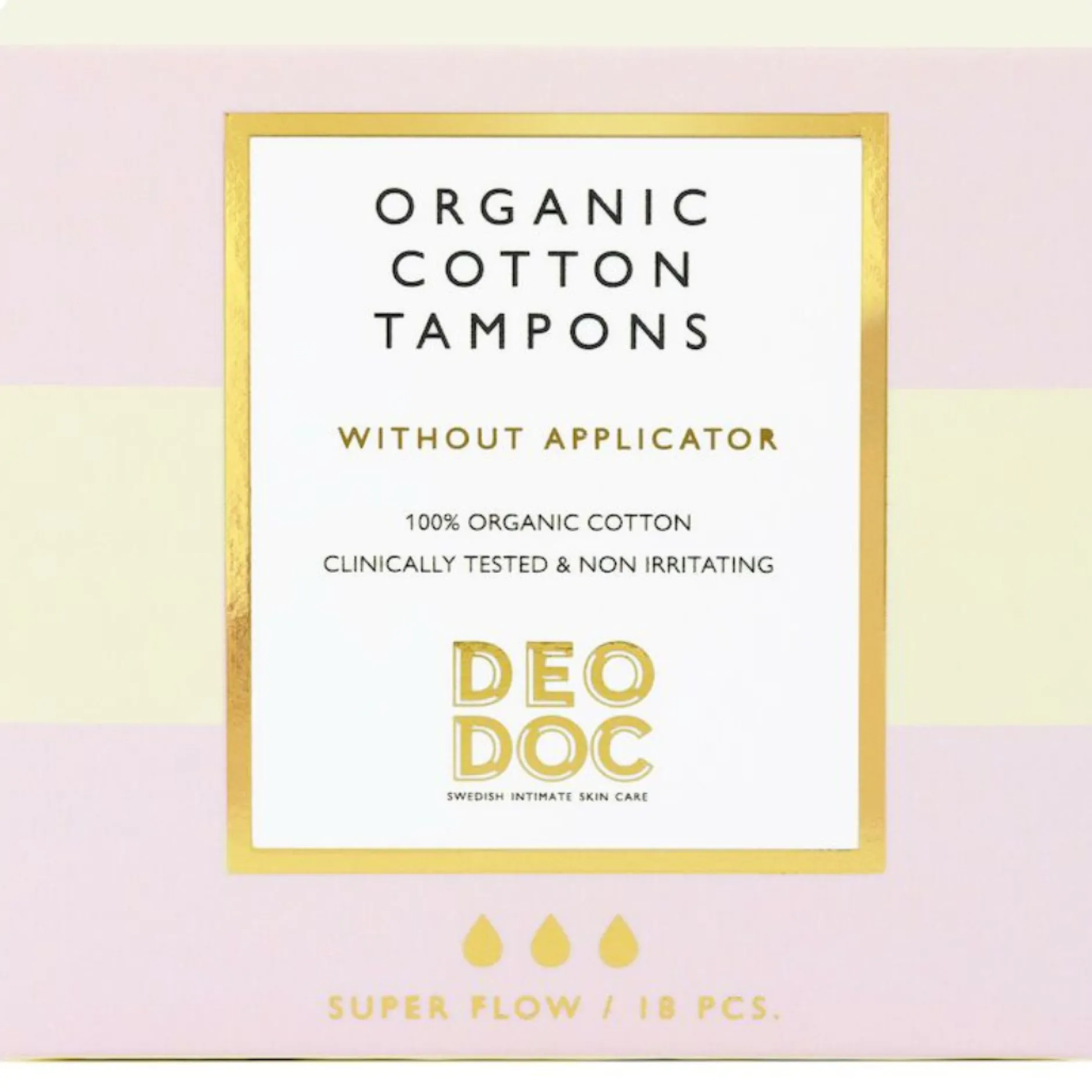 DeoDoc Tampons Digital Super 18 st