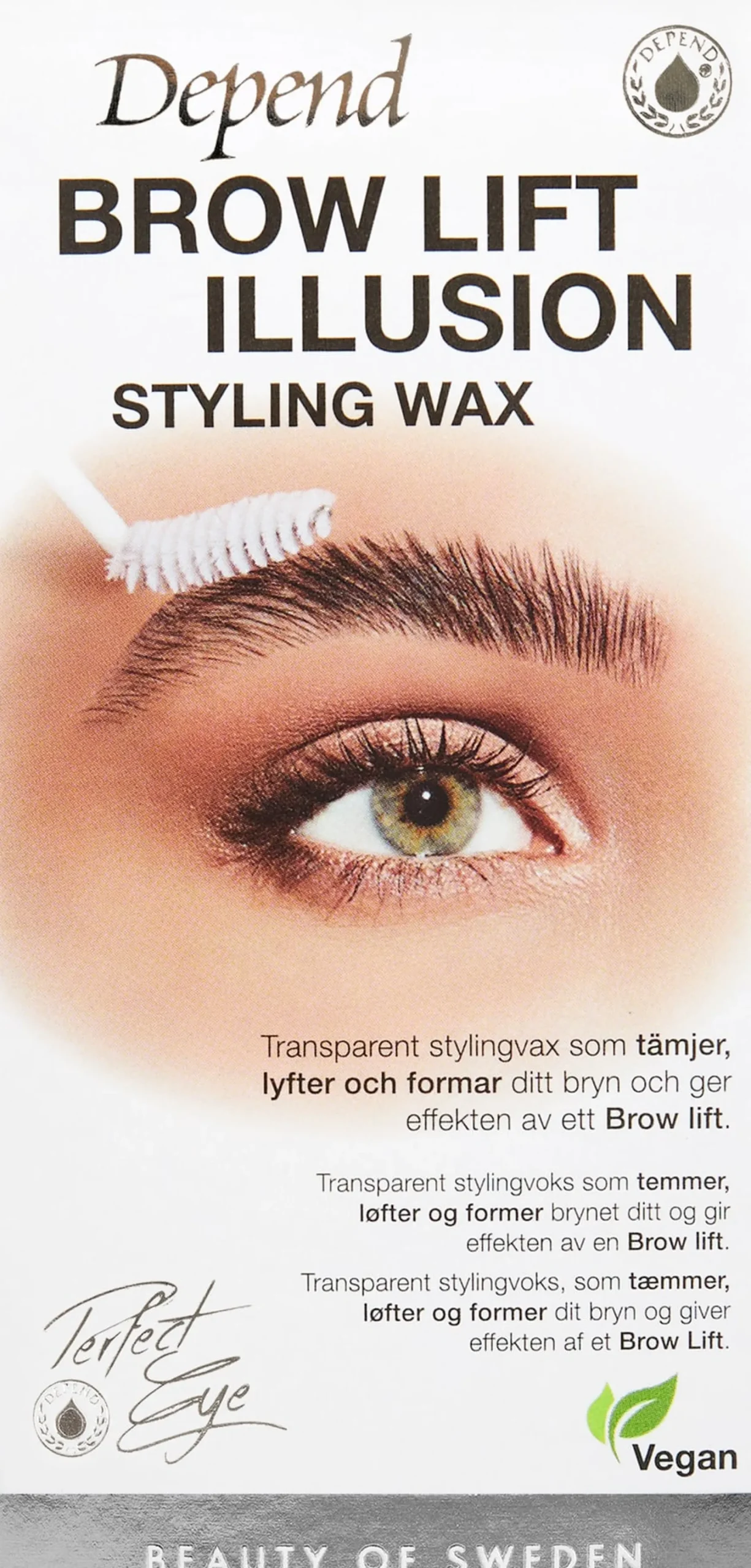 Depend Brow Lift Illusion Styling Wax 5 g
