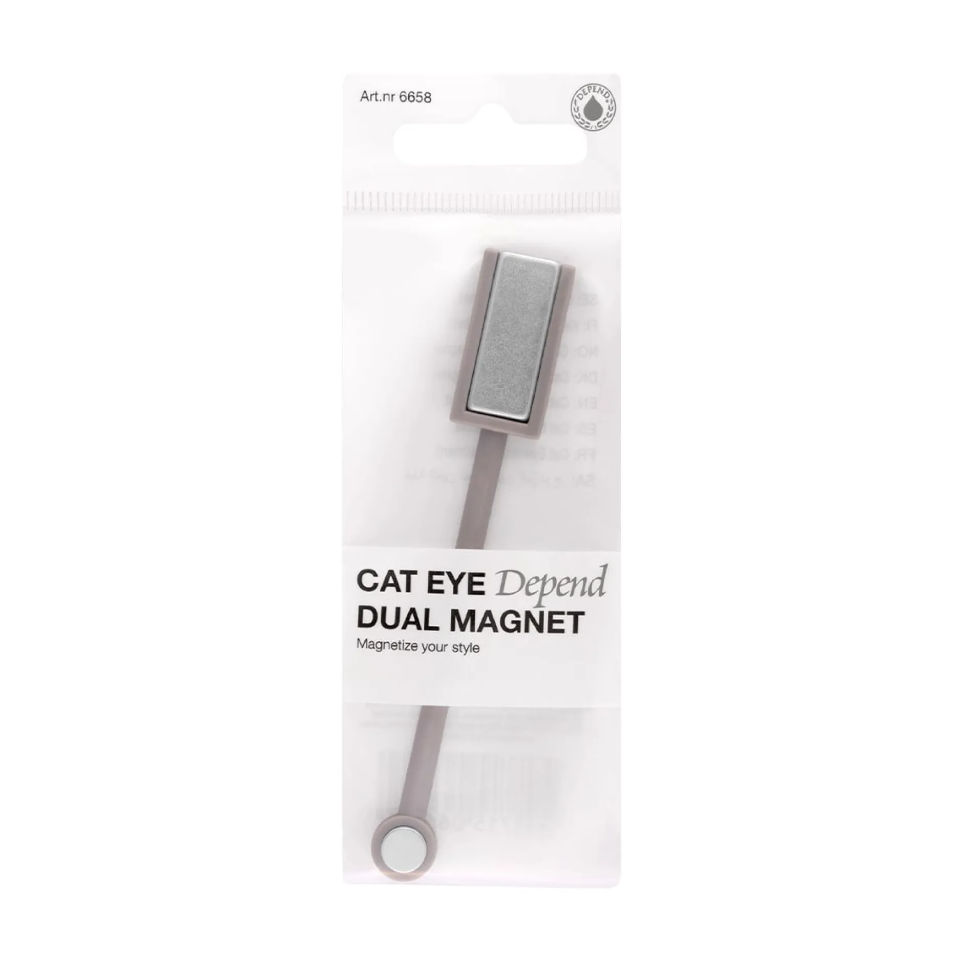 Depend Cosmetic Cat Eye Dual Magnet