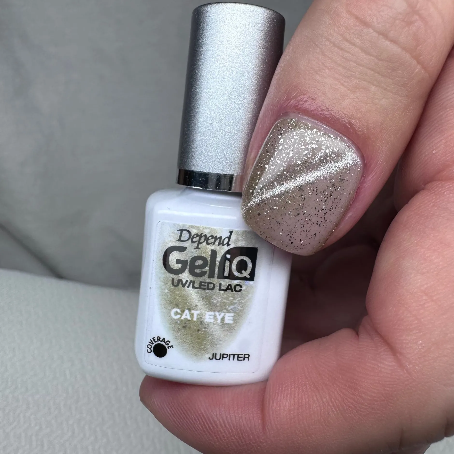 Depend Cosmetic Gel iQ Cat Eye Jupiter