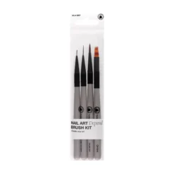 Depend Cosmetic Nail Art Brush Kit 4 st