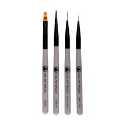 Depend Cosmetic Nail Art Brush Kit 4 st