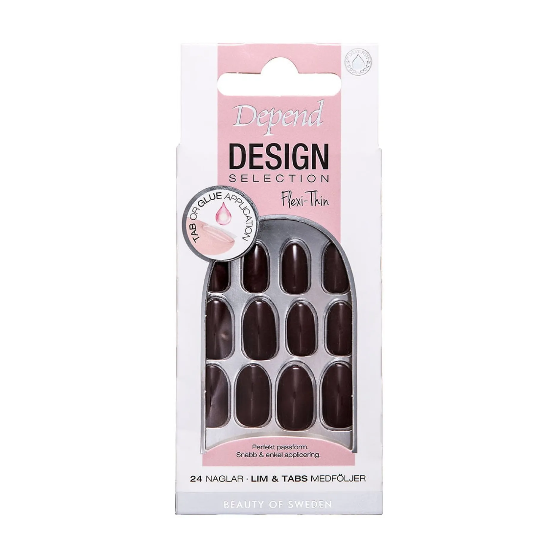 Depend Design Selection Warm Mocca Medium Oval