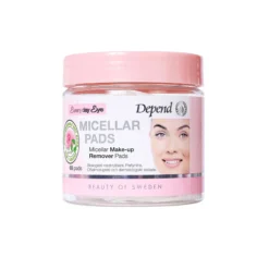 Depend Everyday Eye Micellar Make-Up Remover Pads 60 st
