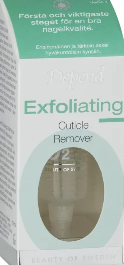 Depend Exfoliating Cuticle Remover 10 ml