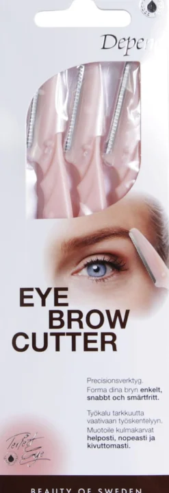 Depend Eyebrow Cutter 3 st