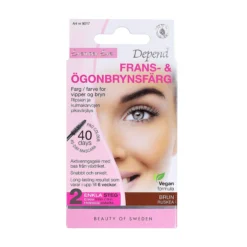 Depend Frans- & Ögonbrynsfärg Brun