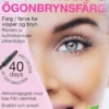 Depend Frans- & Ögonbrynsfärg Brunsvart