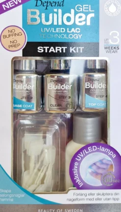 Depend Gel Builder Startkit