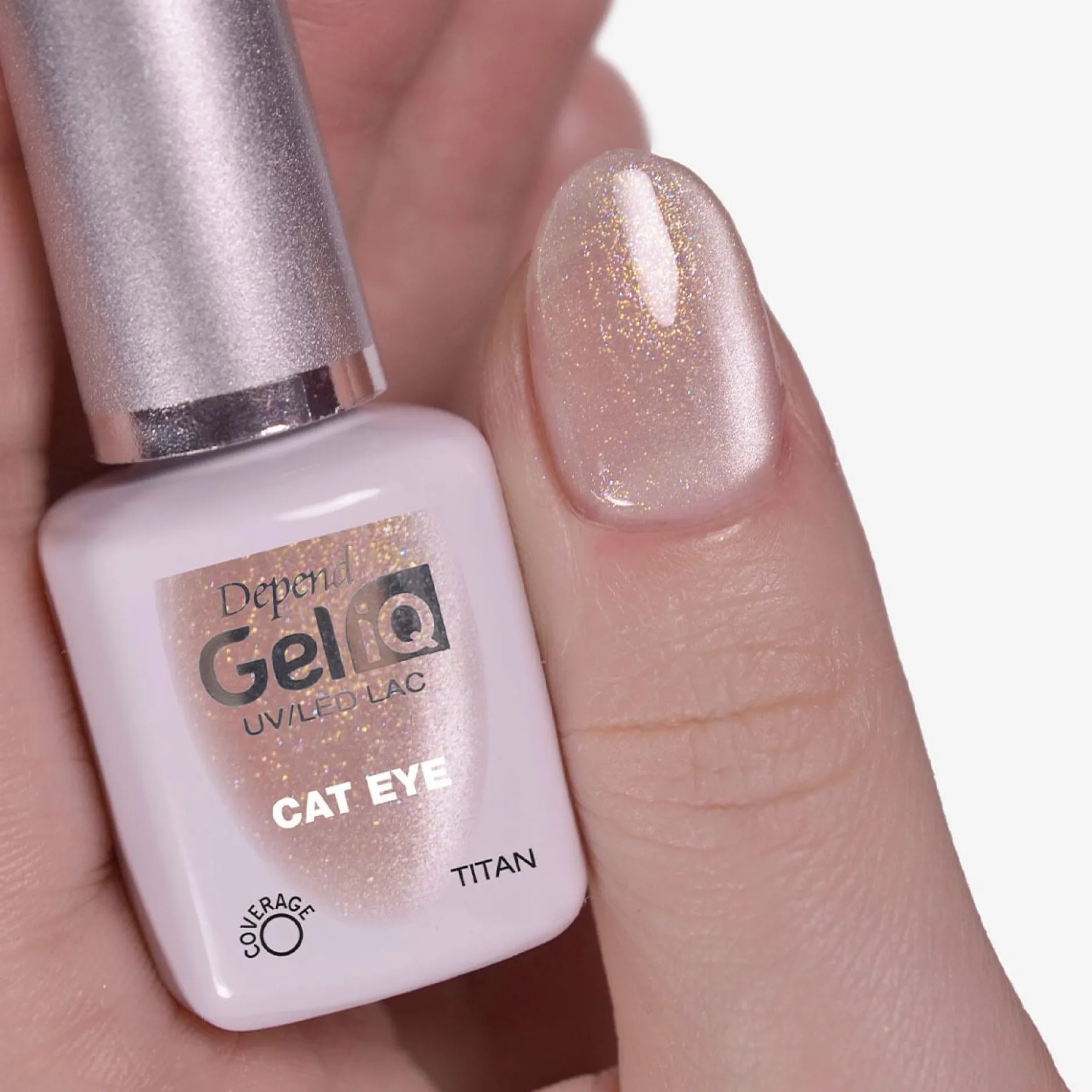 Depend GeliQ Cat Eye Titan 5 ml