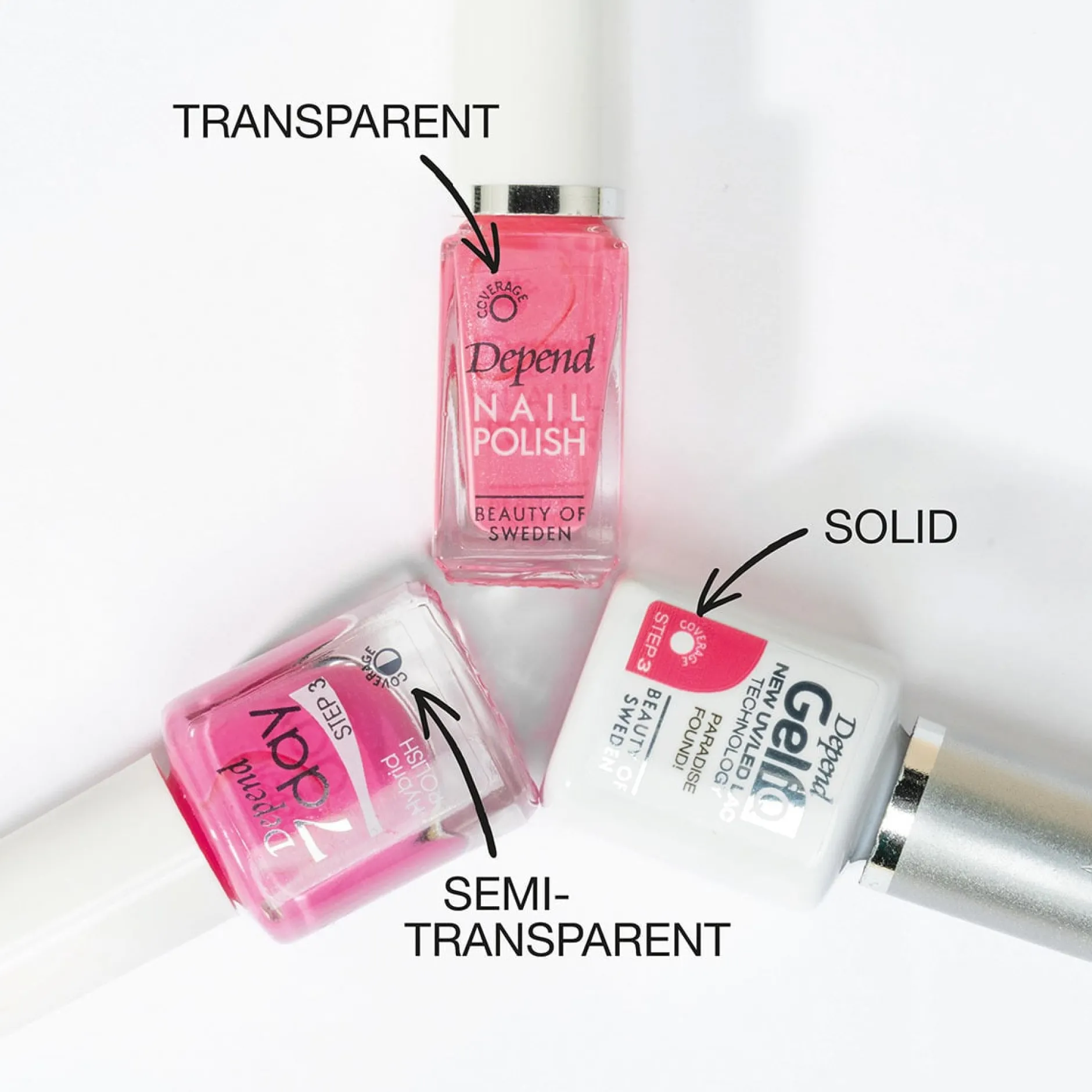 Depend GeliQ Cat Eye Titan 5 ml