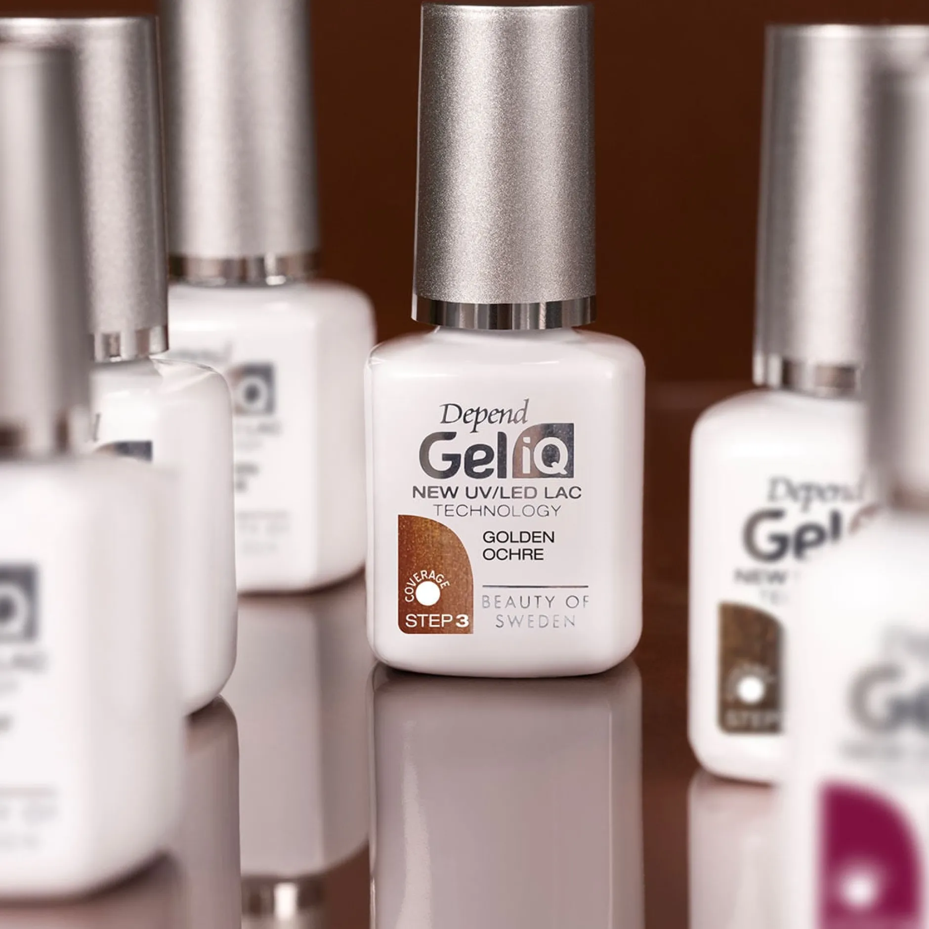 Depend Gel iQ Elemental Golden Ochre 5ml