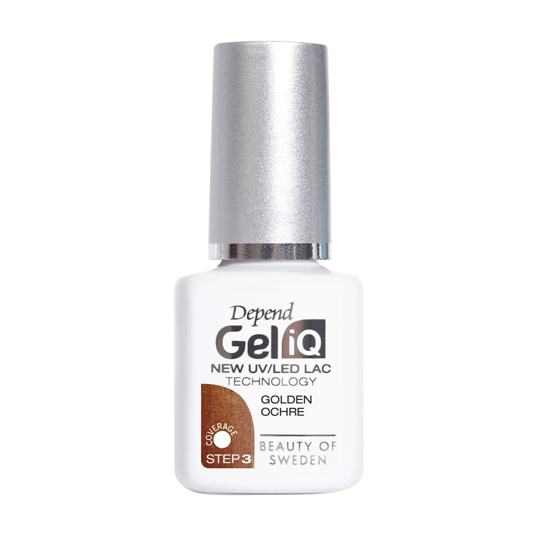Depend Gel iQ Elemental Golden Ochre 5ml